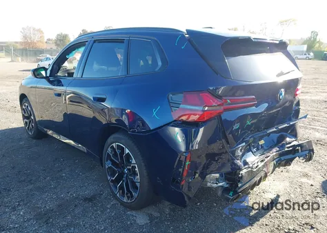 2025 BMW X3 M50 xDrive из США, поврежденный, VIN 5UX73GP07S9020134